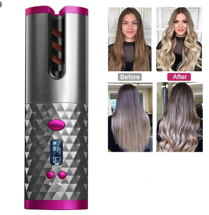Aloura Portable Hair Curler