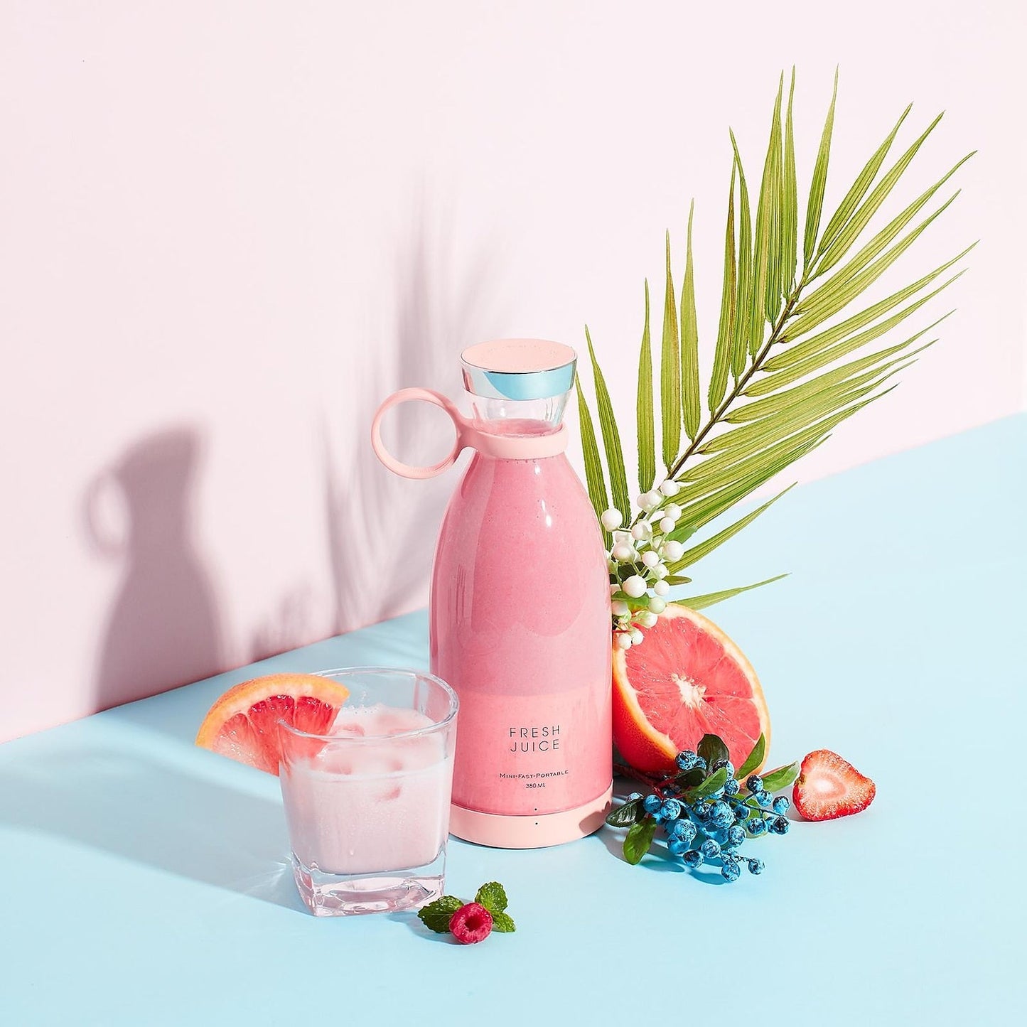 Aloura Blender Bottle