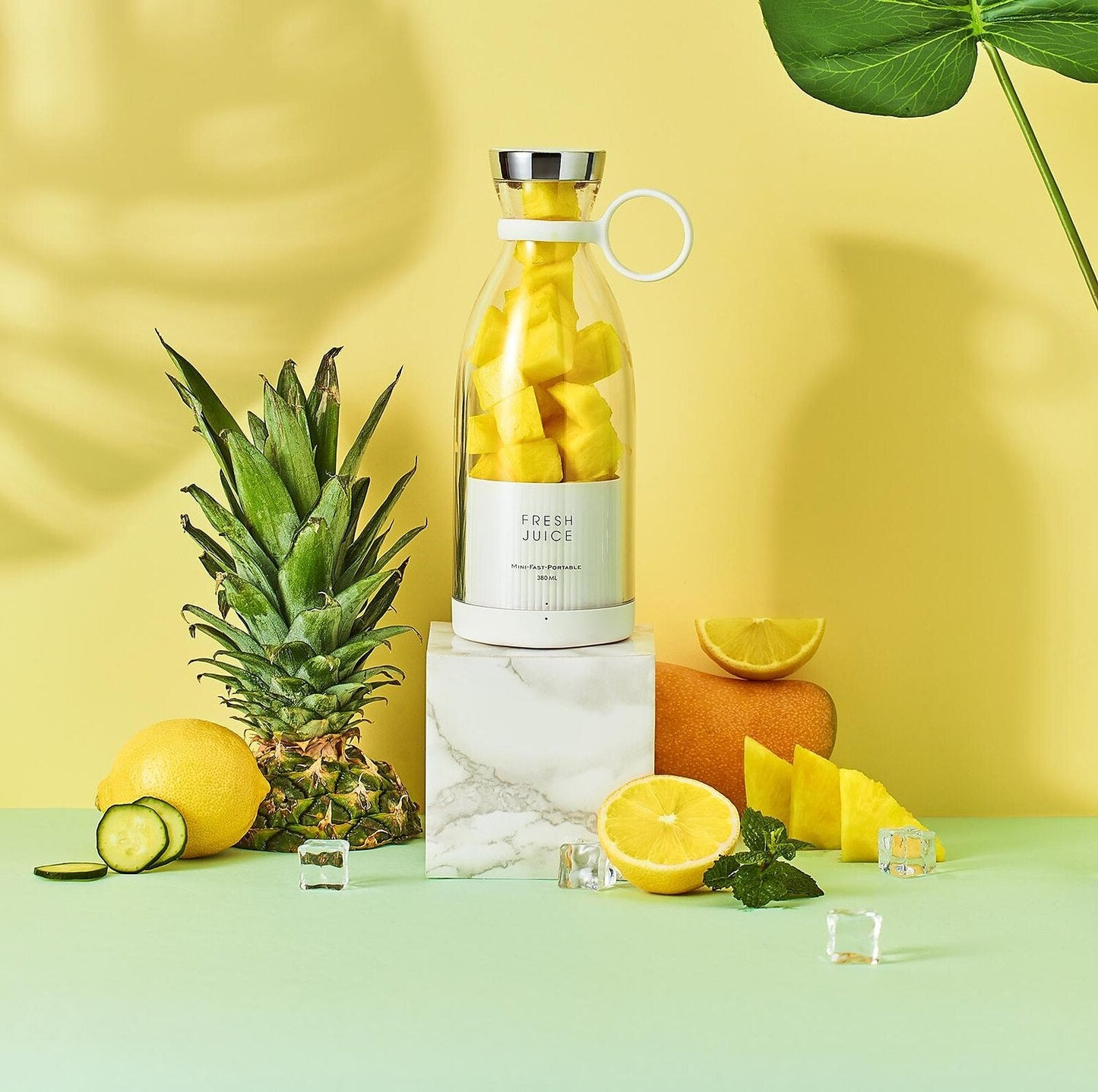 Aloura Blender Bottle