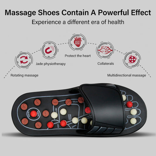 Aloura Acupressure Slippers