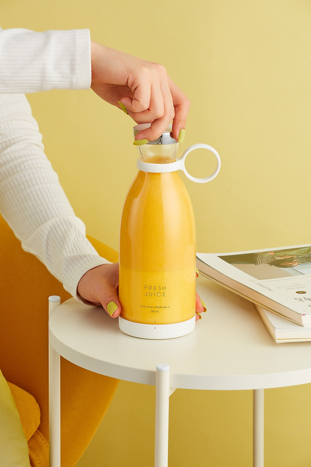 Aloura Blender Bottle