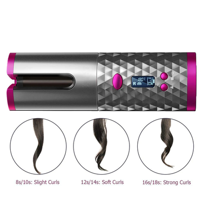Aloura Portable Hair Curler